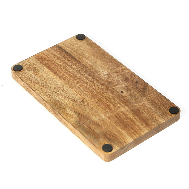 Ethereal Vines Mango Wood Platter - Rectangle media 6