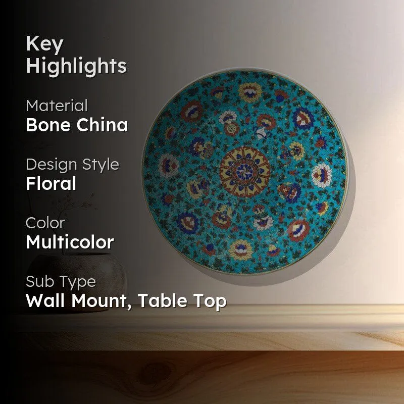 Ethnic Beauty Wall Plate media 2