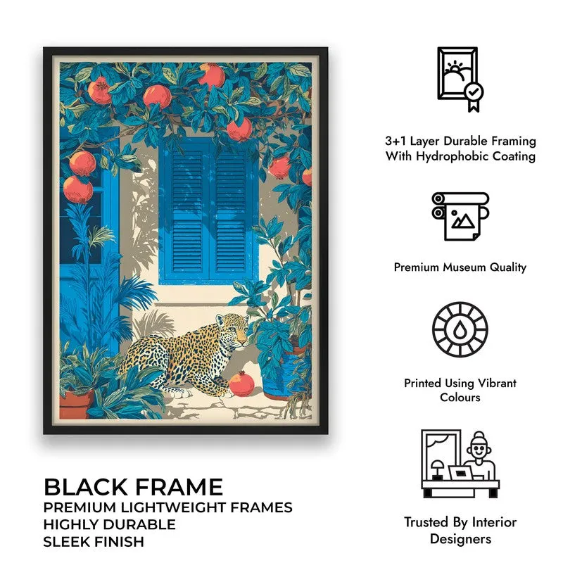 Heritage Home Canvas Wall Painting - Black Frame media 9