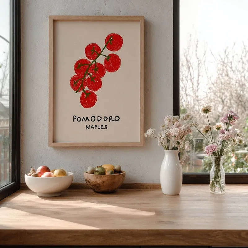 Freshly Picked Archival Canvas Wall Art - Brown media 7