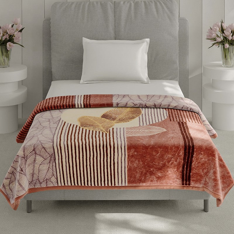 Monte Carlo Autumn Embrace Blanket - 483 GSM media 3