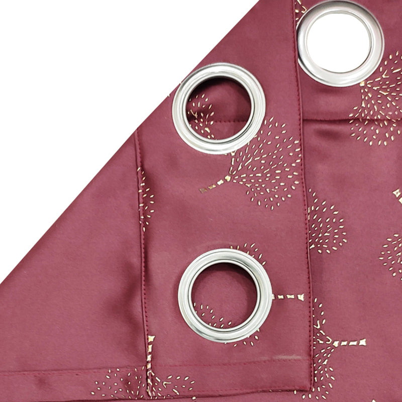 Ailith Polyester Blackout Curtain - Set Of Two media 8
