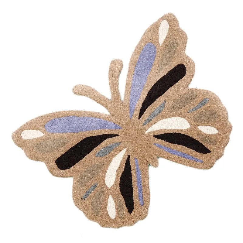 Blooming Wings Wool Carpet media 4