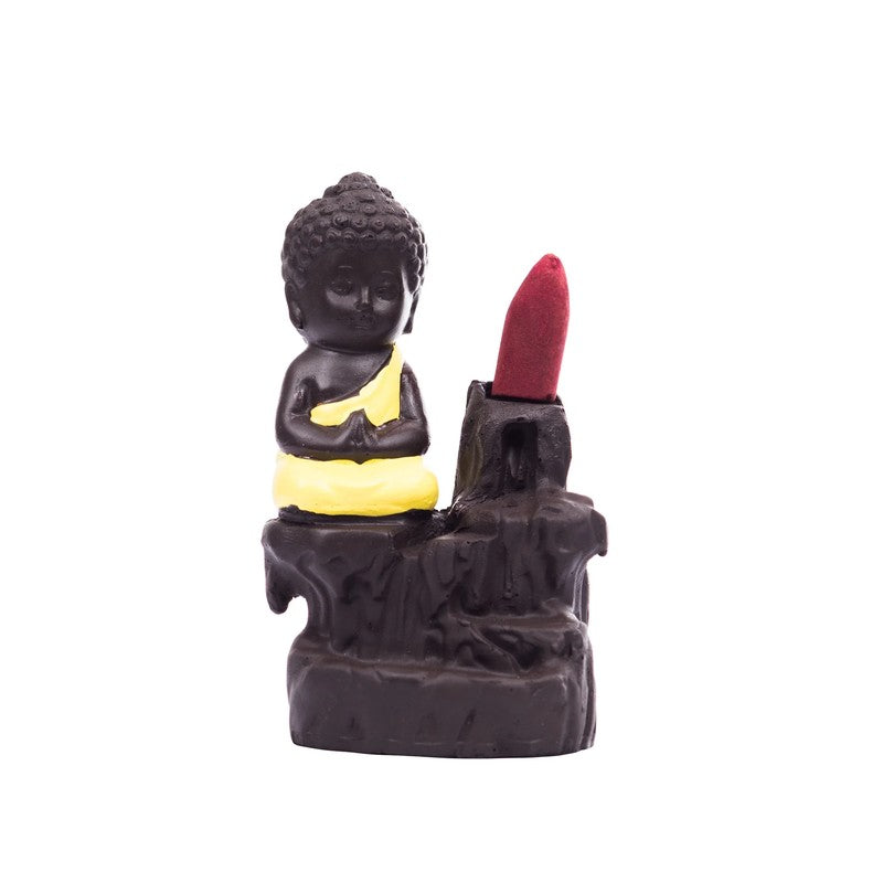 Little Budha Smoke Fountain - Yellow media 4
