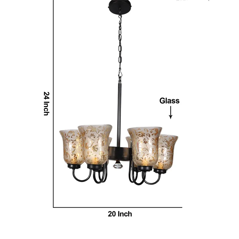 Arva Vintage Viya Ceiling Lamp media 5