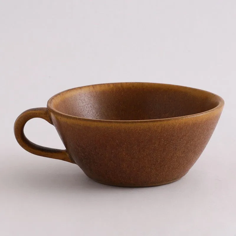 Brewtone Stoneware Tea Cup (300 mL Each) - Set Of Two media 6