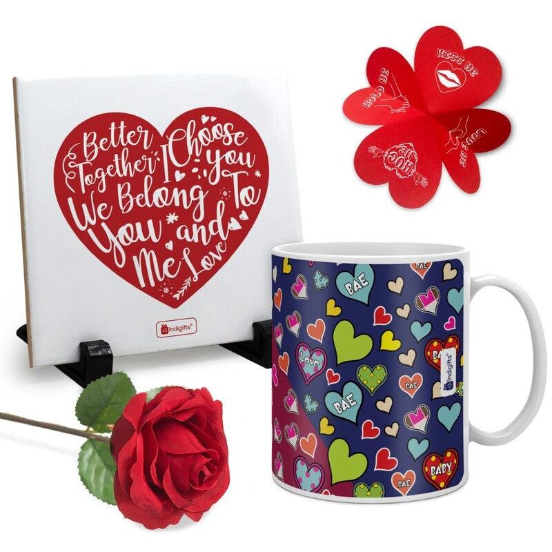 Heart's Desire Valentine's Gift Box - Three Piece Set media 4