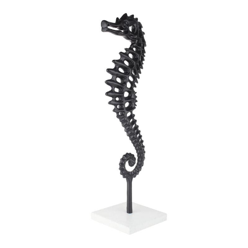 Seahorse Shine Showpiece - Black media 3