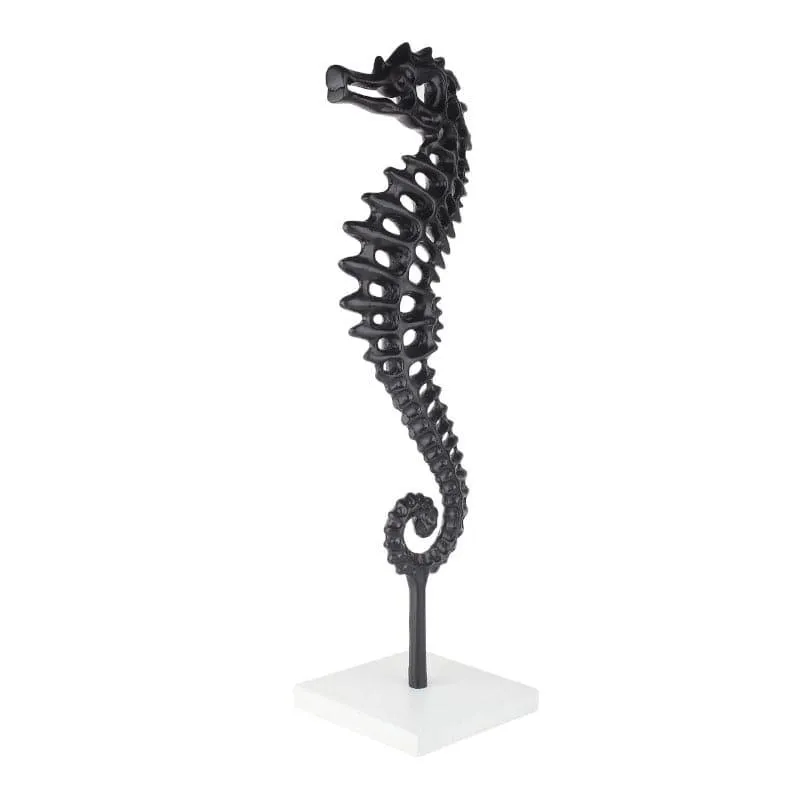 Seahorse Shine Showpiece - Black media 3