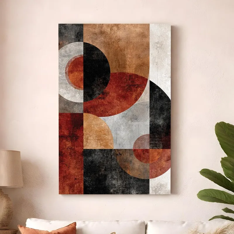 Linear Flow Canvas Wall Art media 3