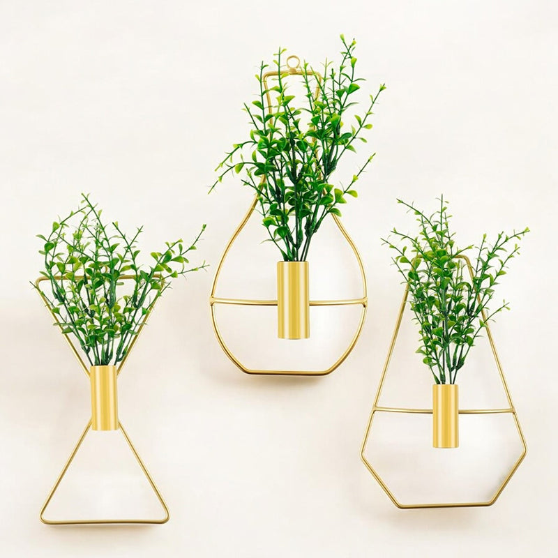 Nives Metal Vase - Set Of Three