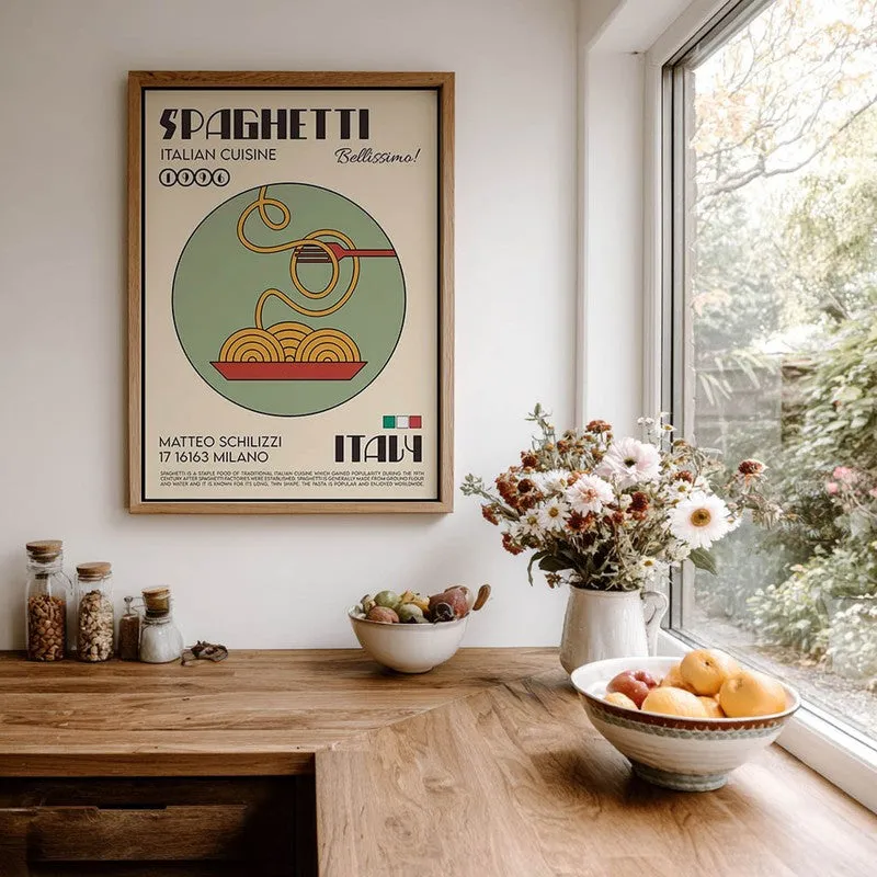 OliveSpice Archival Canvas Wall Art - Brown media 7