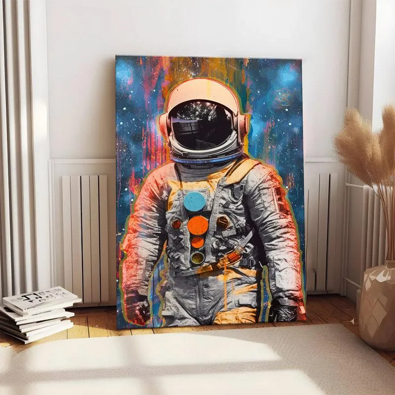 Astro Hero Canvas Wall Painting media 2