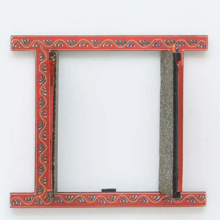 Wooden Jharokha Wooden Frame Wall Accents media 6