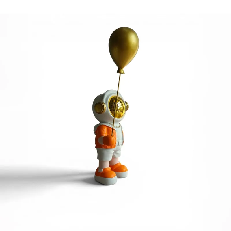 Astro Buddy Showpiece - Orange - 5