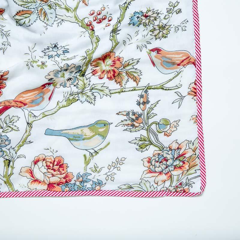Elishia Floral Printed Cotton Dohar media 5