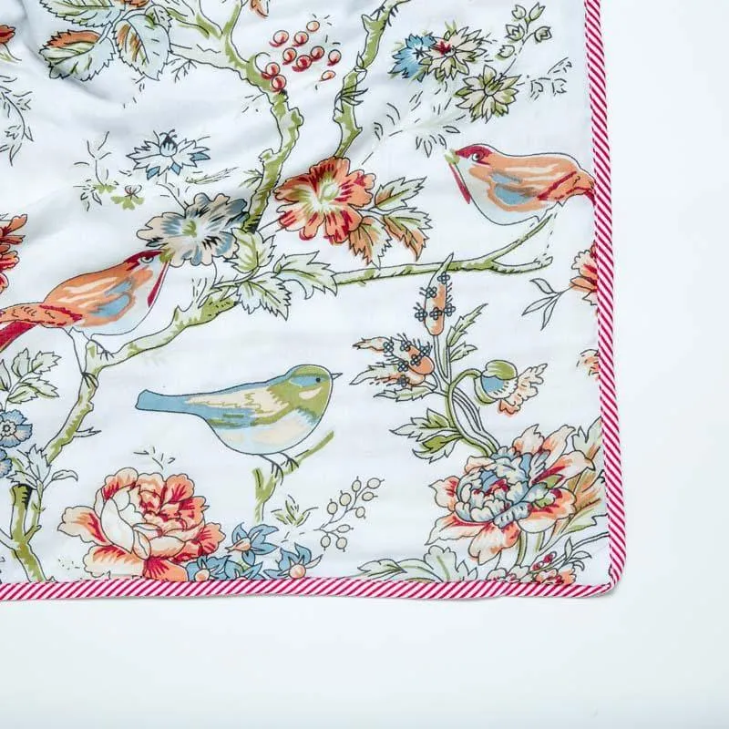 Elishia Floral Printed Cotton Dohar media 5