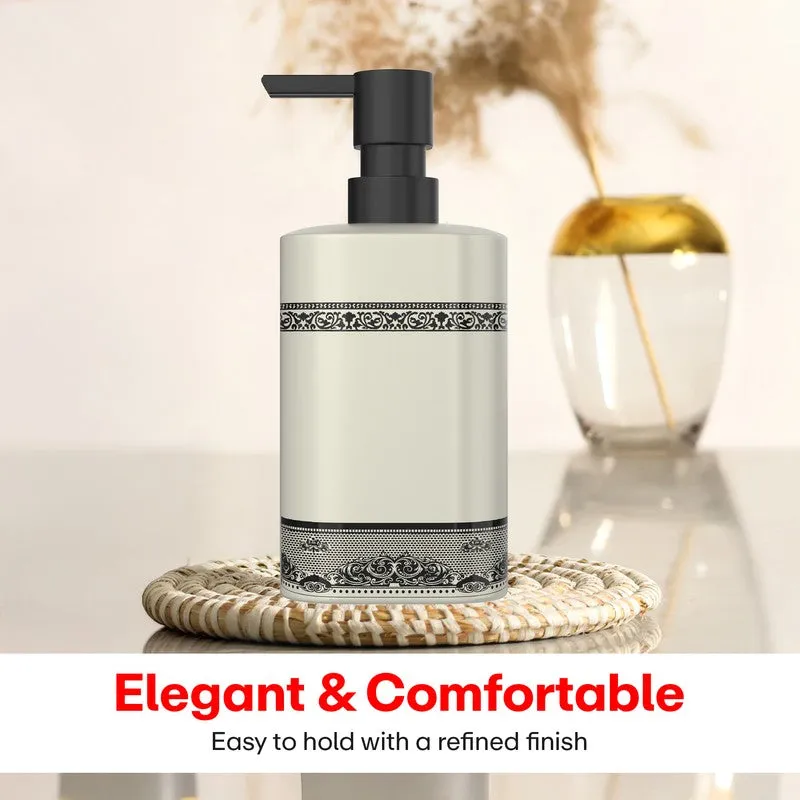 Rioware Silva Touch Ceramic Soap Dispenser (300 mL) - Grey media 7