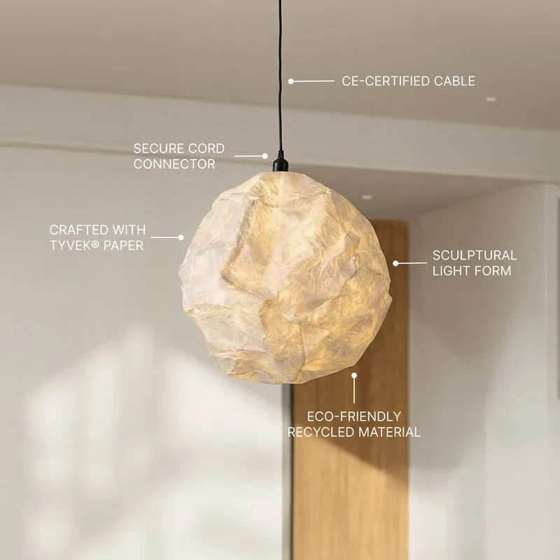 Fig Living Sky Pendant Ceiling Lamp - Off White media 5