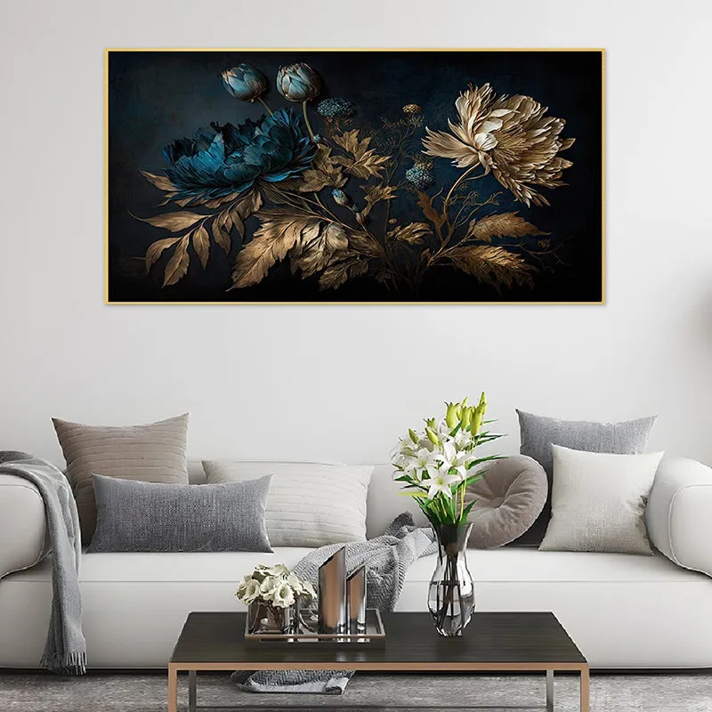 Flora Of Royalty Canvas Wall Painting media 1