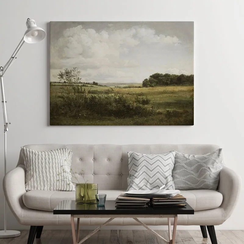 Clouds & Fields Wood Wall Art media 3
