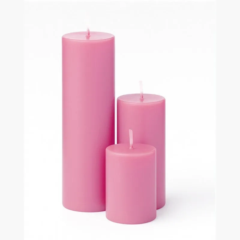 EternaGlow Handcrafted Luxury Candle (Pink) - Set Of Three media 5