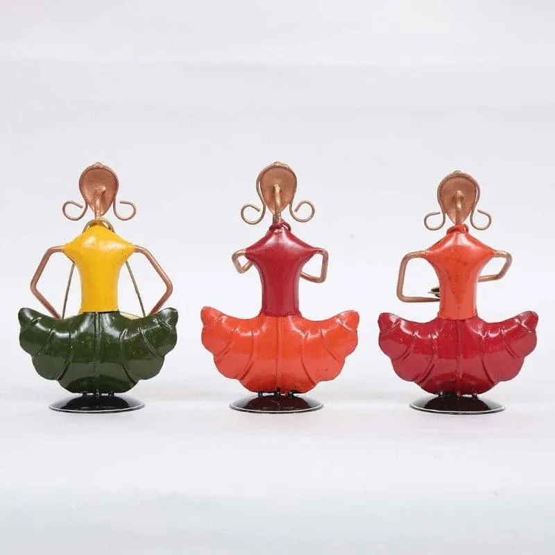 Folk Musical Odyssy Showpiece - Set Of Three media 3