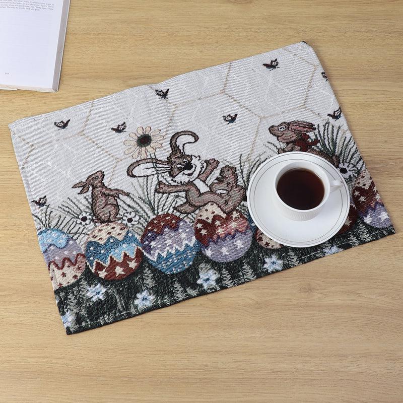 Easter Egg Table Runner & Placemat - Seven Piece Set media 3