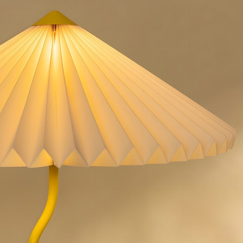 Fig Living Wavy Floor Lamp- Canary Yellow media 5