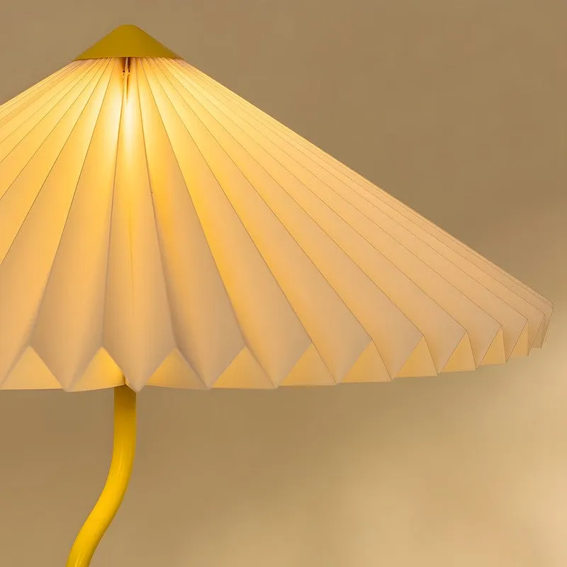 Fig Living Wavy Floor Lamp- Canary Yellow media 5