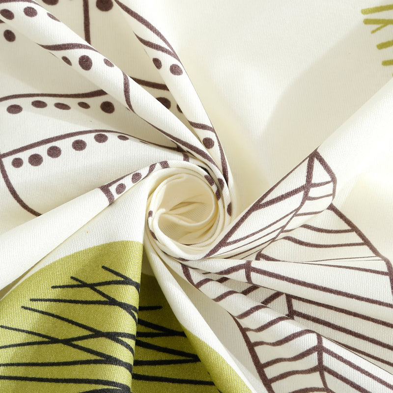 Leaf Imprints Diwan Set - Six Piece Set media 4