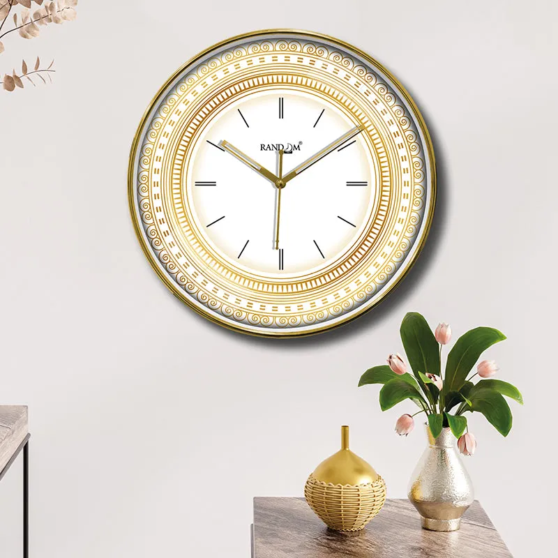 Clocksmith Analog Wall Clock media 1