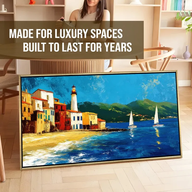 Bluehaven Canvas Wall Painting With Frame media 7