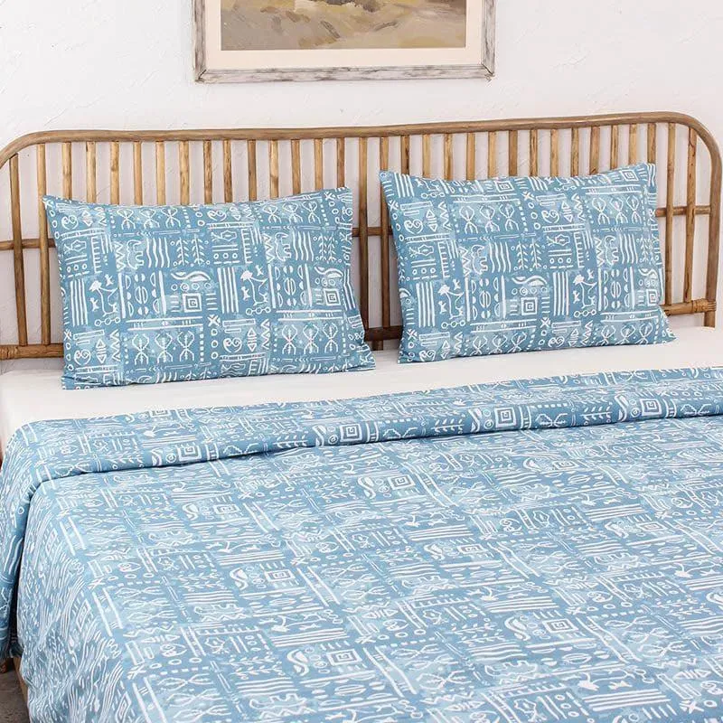Snuggle Soft Duvet Cover - Blue media 1