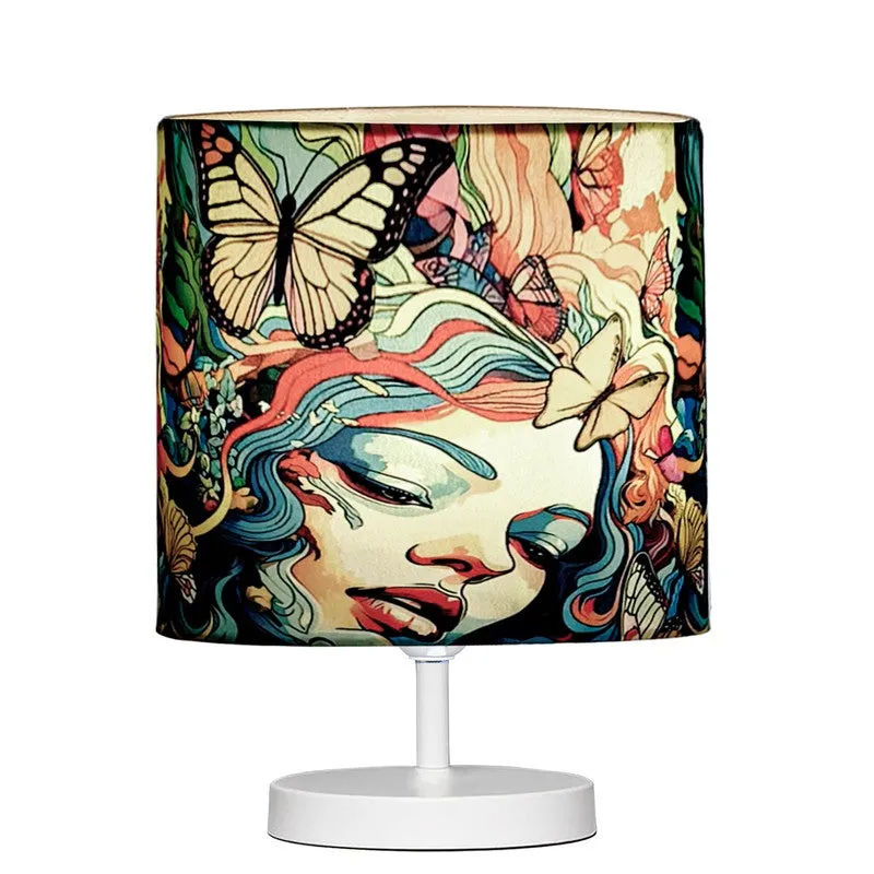 BloomLady Radiance Metal Table Lamp media 7
