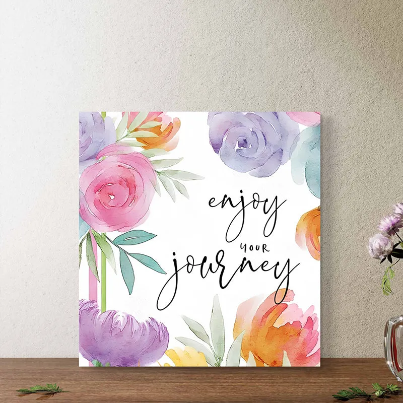 Enjoy Your Journey Showpiece media 4