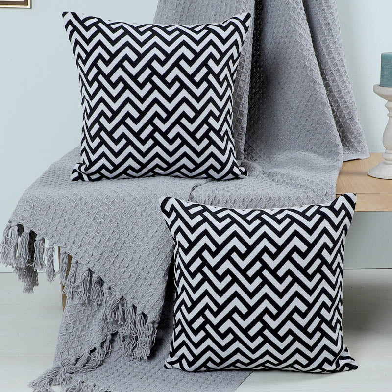 Cirra Cotton Throw & Cushion - Three Piece Set media 6