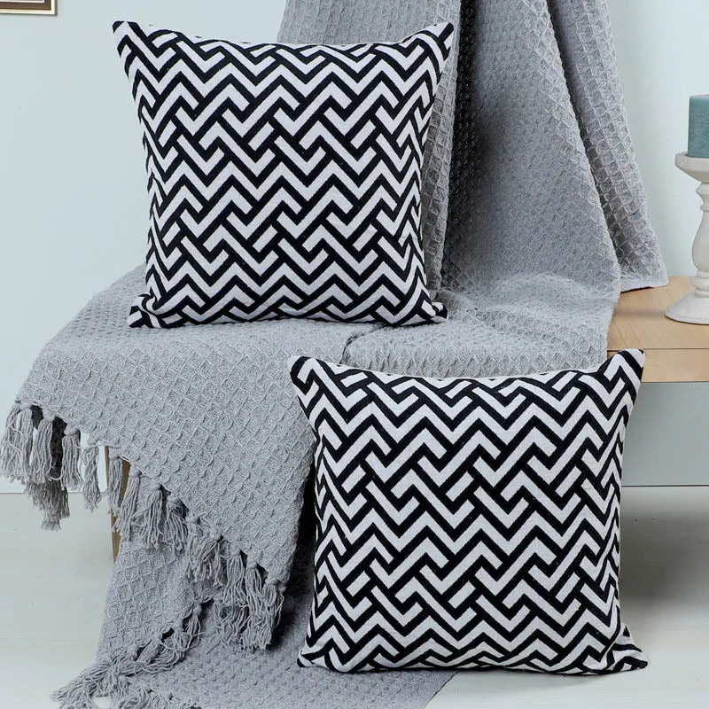 Cirra Cotton Throw & Cushion - Three Piece Set media 6