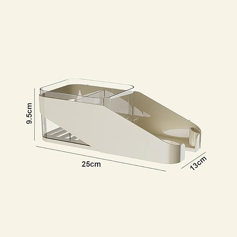 Vanity Stick-on Accessories Holder media 7
