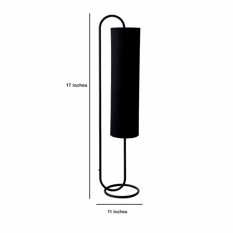 Lissome Aluminum Floor Lamp - Black media 5