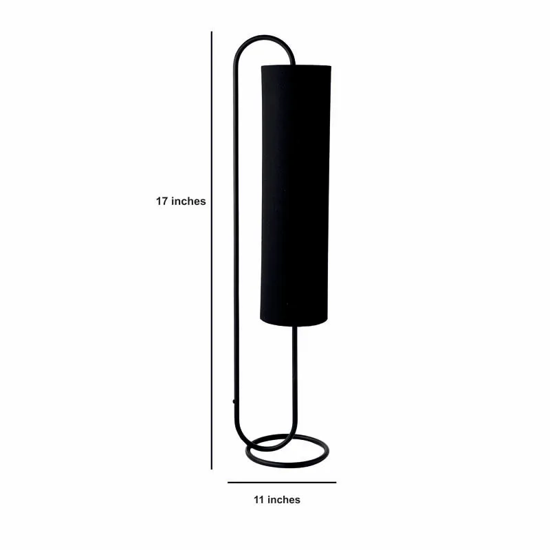 Lissome Aluminum Floor Lamp - Black media 5
