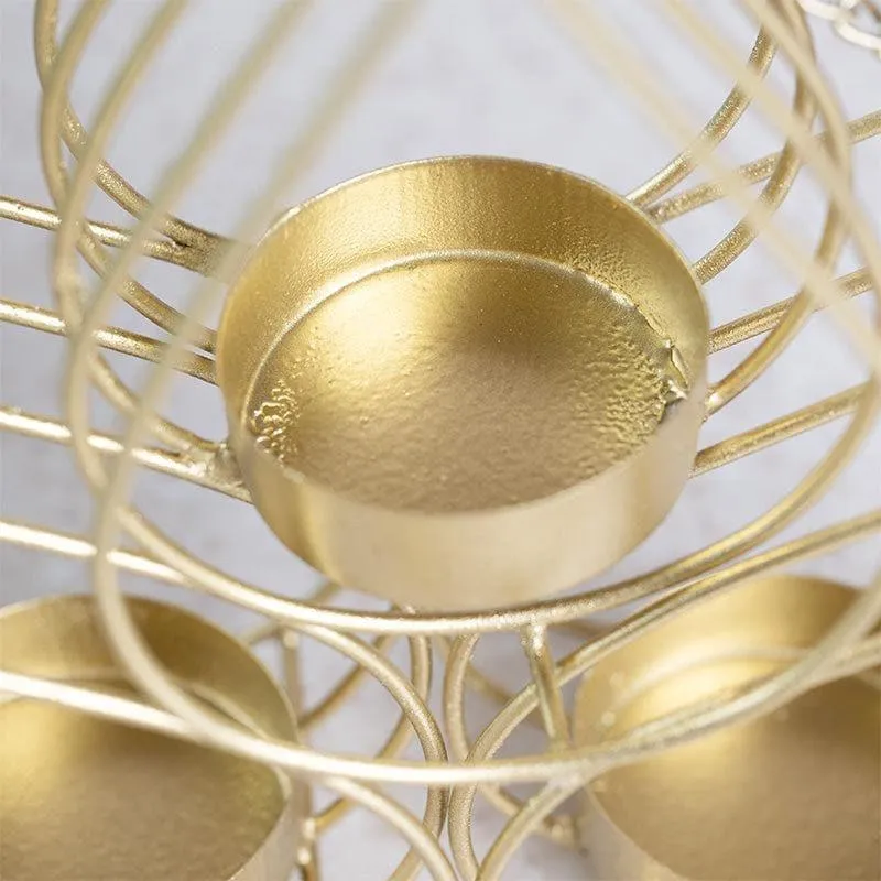 Kamal Hanging Tealight Holder media 4