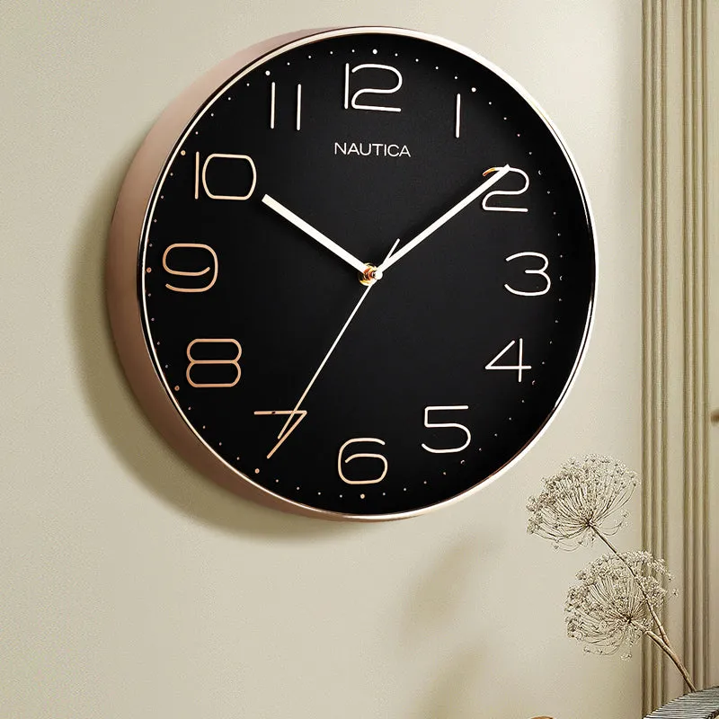 Oura Analog Wall Clock - Black media 1