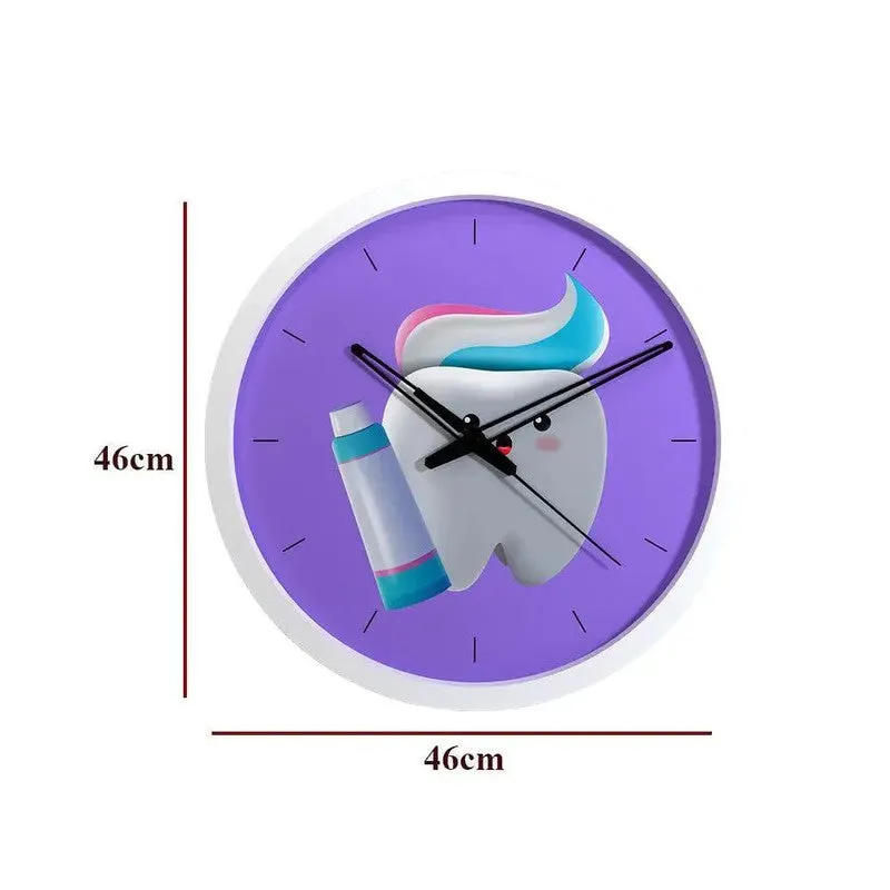 Dentiva MDF Wall Clock media 6