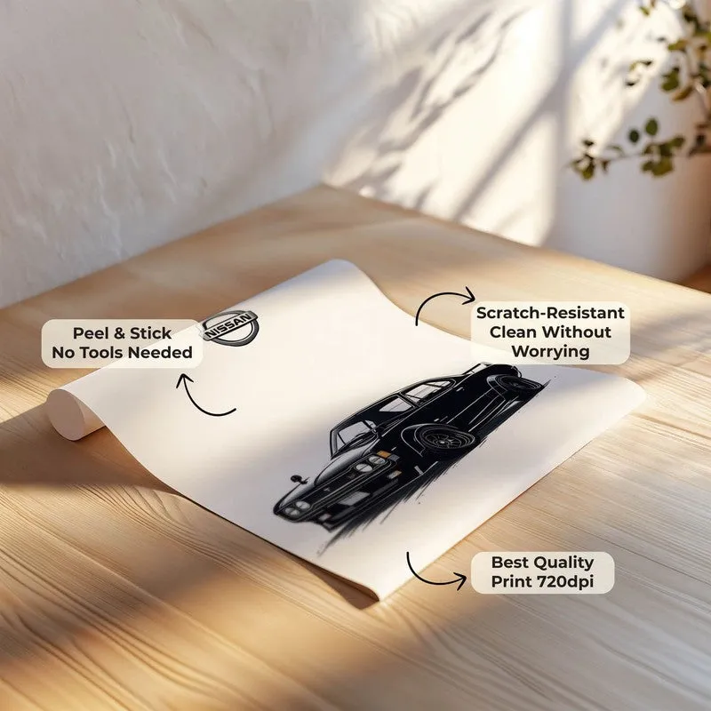 Nissan Nostalgia Wall Poster media 7