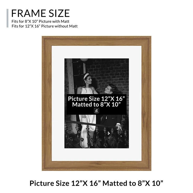 Treega Charm Photo Frame (Natural) - Set Of Four media 7
