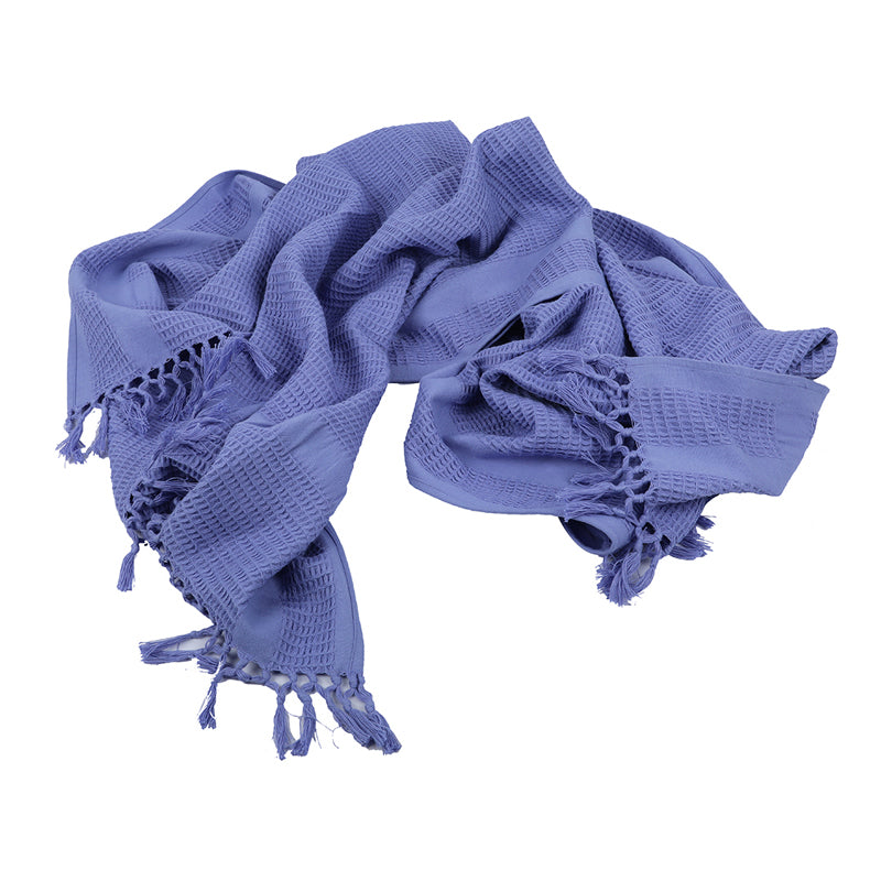 Bliss Cotton Bath Towel - Blue media 6