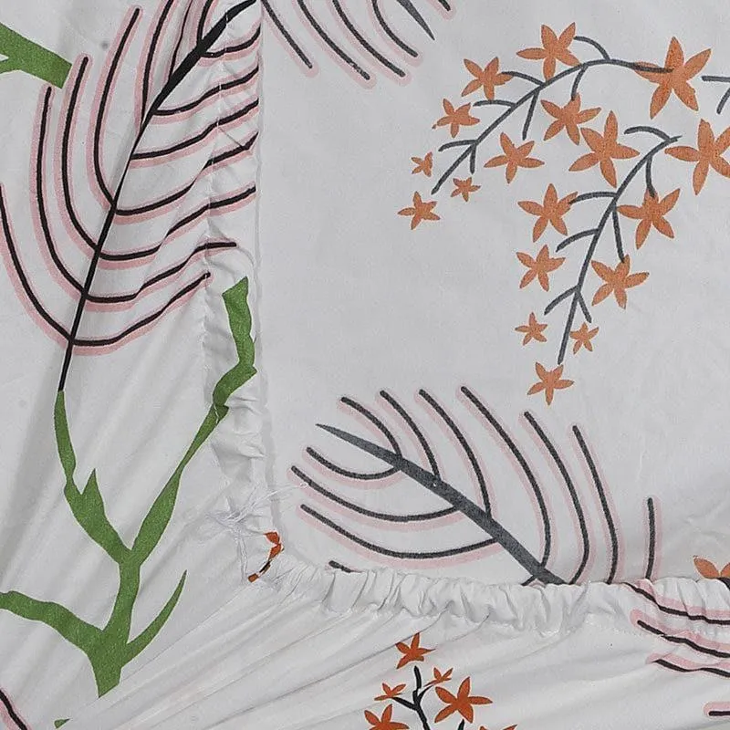 Sienna Vine Bedsheet - 150 GSM media 5