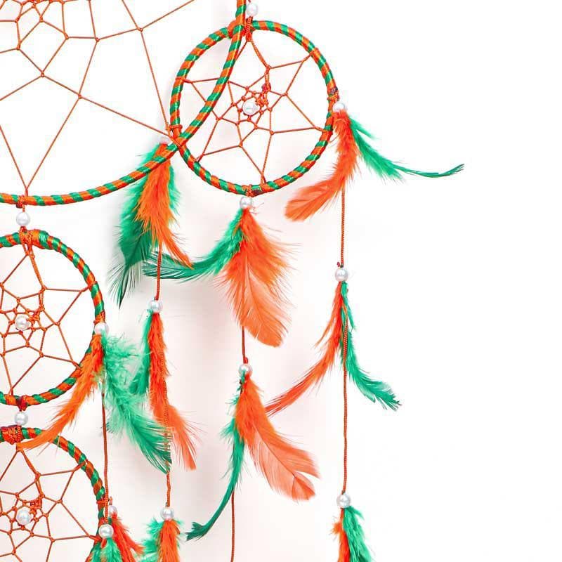 Bohemian Passion Dreamcatcher - Orange media 4