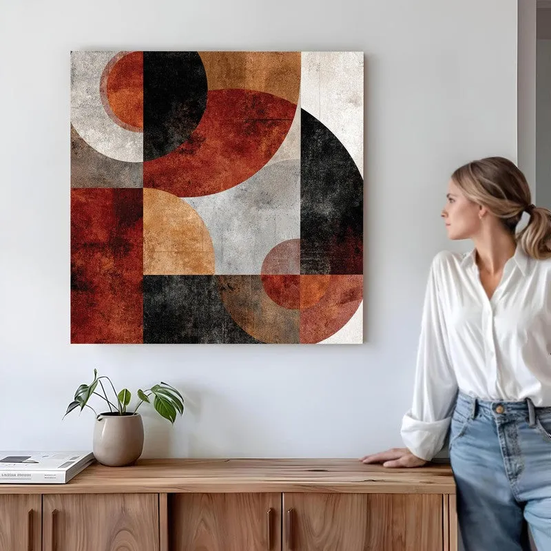 Geometry Roots Canvas Wall Art media 4